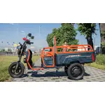 Електротрицикл вантажний FORTE GP-1000-C (синій) Електротрицикл вантажний FORTE GP-1000-C (синій)[image_num]