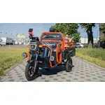 Електротрицикл вантажний FORTE GP-1000-C (синій) Електротрицикл вантажний FORTE GP-1000-C (синій)[image_num]