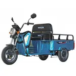 Електротрицикл вантажний Maxxter CARRIER (Blue) 1000 Вт 