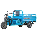 Електротрицикл вантажний Maxxter CARRIER MAX (Blue) 1500 Вт 