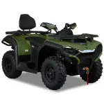 Квадроцикл HISUN GUARDIAN 400L (зелений) 