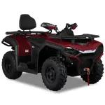 Квадроцикл HISUN GUARDIAN 400L (бордовий) 