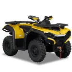 Квадроцикл HISUN GUARDIAN 400 (жовтий) 