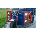 Електротрицикл вантажний FORTE GP-1500-CH (синій) гібрид Електротрицикл вантажний FORTE GP-1500-CH (синій) гібрид[image_num]