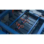 Електротрицикл вантажний FORTE GP-1500-CH (синій) гібрид Електротрицикл вантажний FORTE GP-1500-CH (синій) гібрид[image_num]