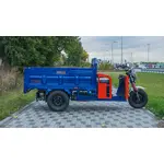 Електротрицикл вантажний FORTE GP-1500-CH (синій) гібрид Електротрицикл вантажний FORTE GP-1500-CH (синій) гібрид[image_num]