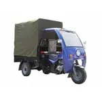 Вантажний мотоцикл ГЕРКУЛЕС Q1 200 Tent 