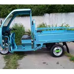 Трицикл електричний вантажний ГЕРКУЛЕС WJ160 Electro C Трицикл електричний вантажний ГЕРКУЛЕС WJ160 Electro C[image_num]