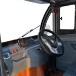 Електротрицикл вантажний DOZER Model 8Б (2000w) Електротрицикл вантажний DOZER Model 8Б (2000w)[image_num]