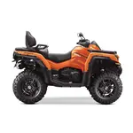 Квадроцикл CFMOTO CFORCE 850 MAX HO EPS (CF800AU-2A) X8 EFI Crystal Orange (кристально-оранжвый) Квадроцикл CFMOTO CFORCE 850 MAX HO EPS (CF800AU-2A) X8 EFI Crystal Orange (кристально-оранжвый)[image_num]