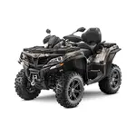 Квадроцикл CFMOTO CFORCE 850 MAX HO EPS (CF800AU-2A) X8 EFI Crystal Orange (комуфляж) 