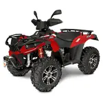 Квадроцикл LINHAI LH500 ATV-D (Червоний) 