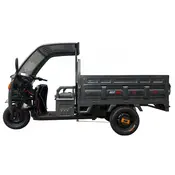 Електротрицикл вантажний FADA ВОЛ 1500W з кабіною Електротрицикл вантажний FADA ВОЛ 1500W з кабіною[image_num]
