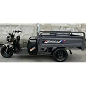 Електротрицикл вантажний CROSSER CARGO 16 (1200W) 60V 45Ah сірий 