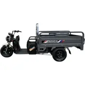 Електротрицикл вантажний CROSSER CARGO 16 (2000W) 60V 45Ah сірий 