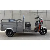 Електротрицикл вантажний FORTE GP-1000-D (сірий) Електротрицикл вантажний FORTE GP-1000-D (сірий)[image_num]