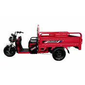 Електротрицикл вантажний CROSSER CARGO 16 (2000W) 60V 45Ah червоний Електротрицикл вантажний CROSSER CARGO 16 (2000W) 60V 45Ah червоний[image_num]
