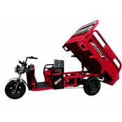 Електротрицикл вантажний CROSSER CARGO 16 (2000W) 60V 45Ah червоний Електротрицикл вантажний CROSSER CARGO 16 (2000W) 60V 45Ah червоний[image_num]