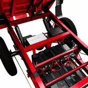 Електротрицикл вантажний CROSSER CARGO 16 (2000W) 60V 45Ah червоний Електротрицикл вантажний CROSSER CARGO 16 (2000W) 60V 45Ah червоний[image_num]