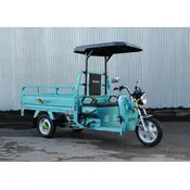 Трицикл електричний вантажний ГЕРКУЛЕС WJ160 Electro R Трицикл електричний вантажний ГЕРКУЛЕС WJ160 Electro R[image_num]