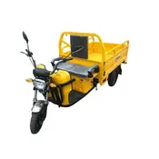 Електротрицикл вантажний DOZER Model 2 (1000W) Електротрицикл вантажний DOZER Model 2 (1000W)[image_num]