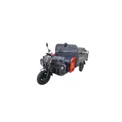 Електротрицикл вантажний CROSSER CARGO 18 (1500W) 72V 58Ah сірий 
