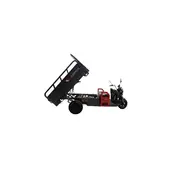 Електротрицикл вантажний CROSSER CARGO 13 (800W) 60V 45Ah сірий 