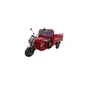 Електротрицикл вантажний CROSSER CARGO 18 (1500W) 72V 58Ah червоний 