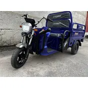 Електротрицикл вантажний CROSSER CARGO 13 (800W) 60V 45Ah синій Електротрицикл вантажний CROSSER CARGO 13 (800W) 60V 45Ah синій[image_num]