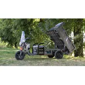 Електротрицикл вантажний FORTE GP-1200-C (сірий) Електротрицикл вантажний FORTE GP-1200-C (сірий)[image_num]