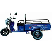 Електротрицикл вантажний CROSSER CARGO 16 (2000W) 60V 45Ah синій 