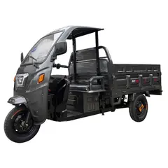 Електротрицикл вантажний FADA ВОЛ 1500W з кабіною 