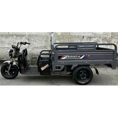 Електротрицикл вантажний CROSSER CARGO 16 (1200W) 60V 45Ah сірий 