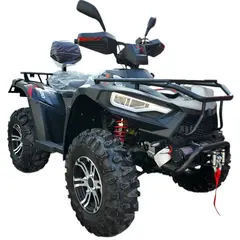 Квадроцикл LINHAI LH400ATV-D EFI PROMAX (сірий) 