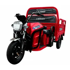 Електротрицикл вантажний CROSSER CARGO 16 (2000W) 60V 45Ah червоний 