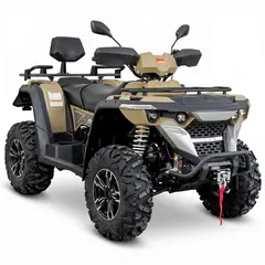 Квадроцикл LINHAI 550L EFI (хакі) 
