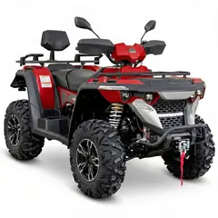 Квадроцикл LINHAI LH550L EFI (червоний) 