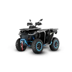 Квадроцикл Segway Snarler AT6 Hybrid (сріблясто-синій) 