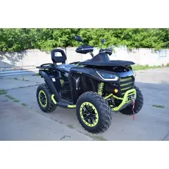 Квадроцикл SEGWAY SNARLER 600GL Deluxe (SGW570F-A5) Black/Green 