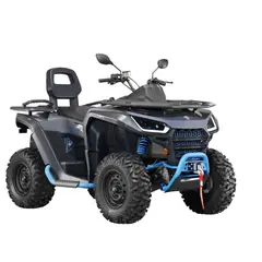 Квадроцикл SEGWAY SNARLER AT6 L (SGW570F-A5 Standard) Silver/Blue 