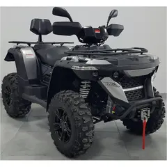 Квадроцикл LINHAI LH550L (Чорно-Сірий) 