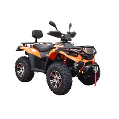 Квадроцикл LINHAI LH400ATV-D EFI (помаранчевий) 