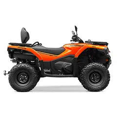 Квадроцикл CFMOTO CFORCE 450 L 2023 (Помаранчевий) 
