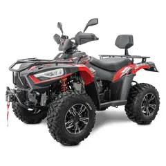 Квадроцикл LINHAI LH500ATV-D EFI PROMAX (Червоний) 