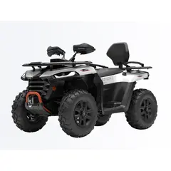 Квадроцикл Segway Snarler AT5 L Base (Сірий) 