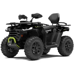 Квадроцикл Segway Snarler AT5 L Full DeLuxe (Чорний) 