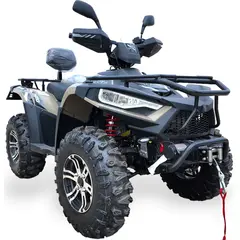 Квадроцикл LINHAI LH400ATV-D EFI PROMAX (хакі) 