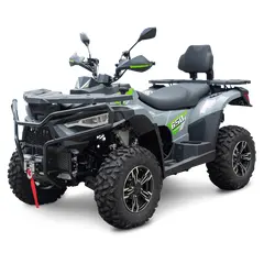 Квадроцикл LINHAI M650L EFI EPS PREMIUM (Чорний) 
