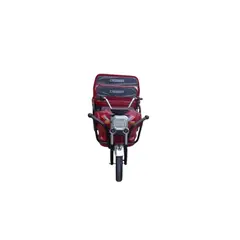 Електротрицикл вантажний CROSSER CARGO 13 (800W) 60V 45Ah червоний 