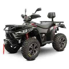 Квадроцикл LINHAI LH400ATV-D Promax (чорний) 